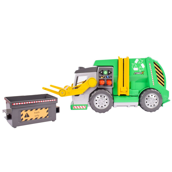 Power X, Lift'N'Dump Recycle Truck - 4