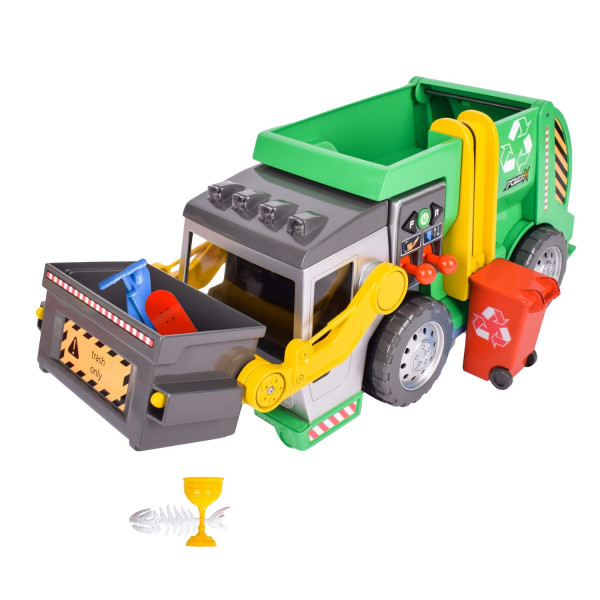 Power X, Lift'N'Dump Recycle Truck - 5