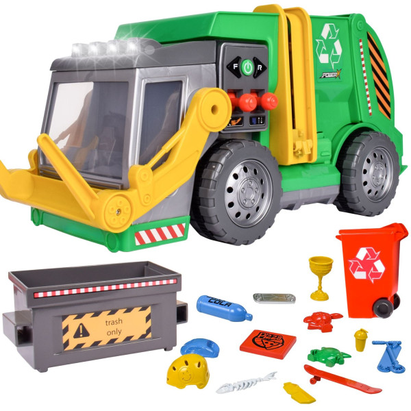Power X, Lift'N'Dump Recycle Truck - 2