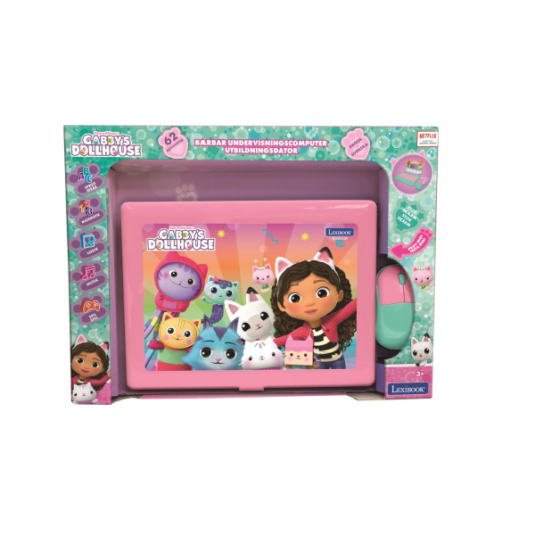 Gabby's Dollhouse Lexibook Utbildningsdator SE/DK