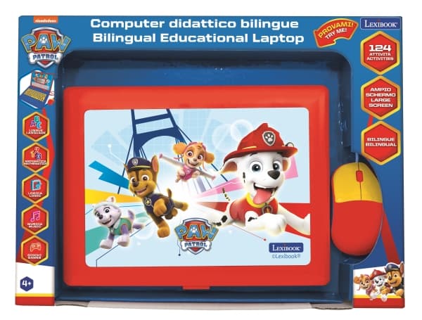 Paw Patrol Lexibook Utbildningdator SE/DK
