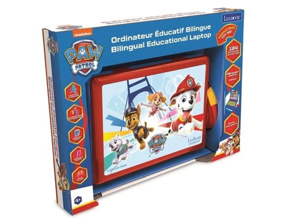 Paw Patrol Lexibook Utbildningdator SE/DK - 5