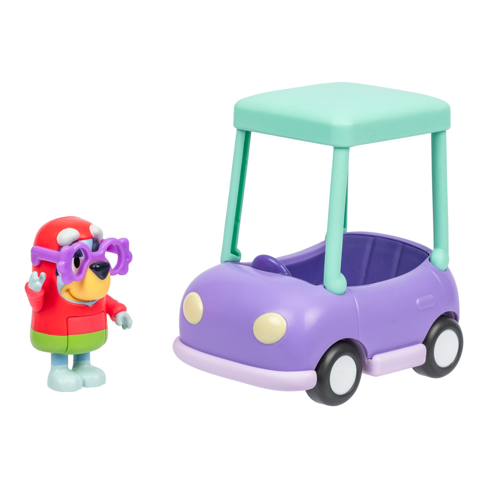 Bluey, Basic Vehicle, Granny with Janet - 2
