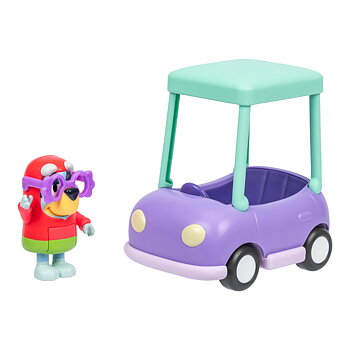 Bluey, Basic Vehicle, Granny with Janet