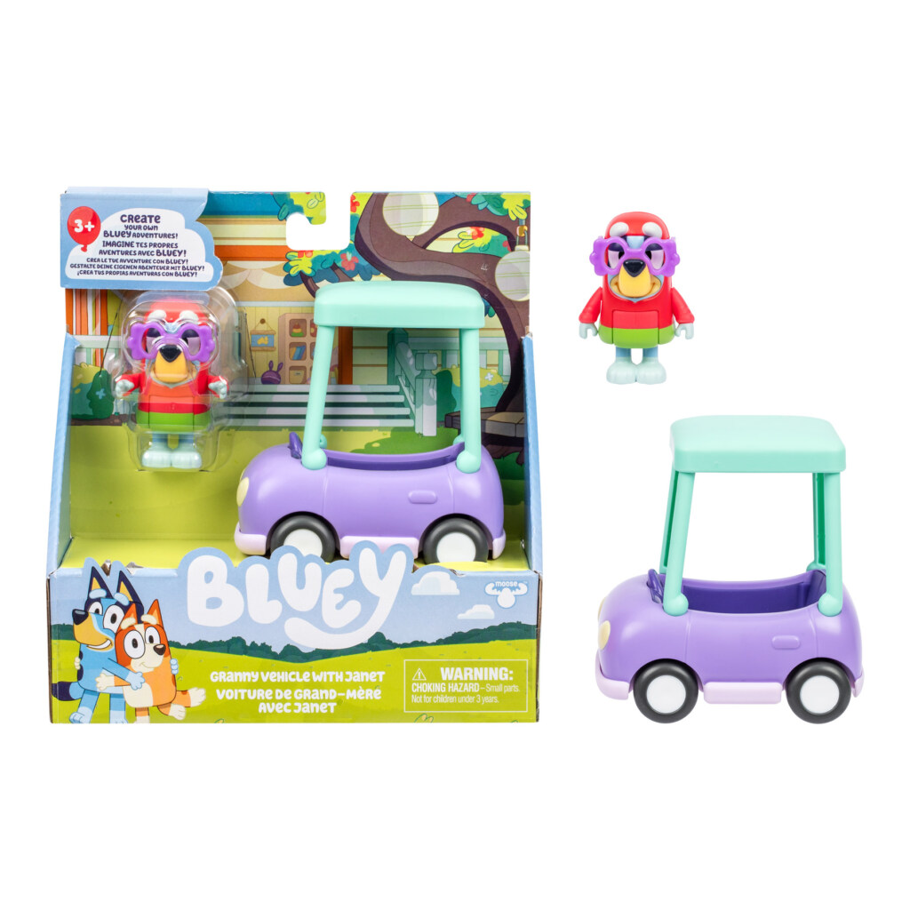 Bluey, Basic Vehicle, Granny with Janet - 4
