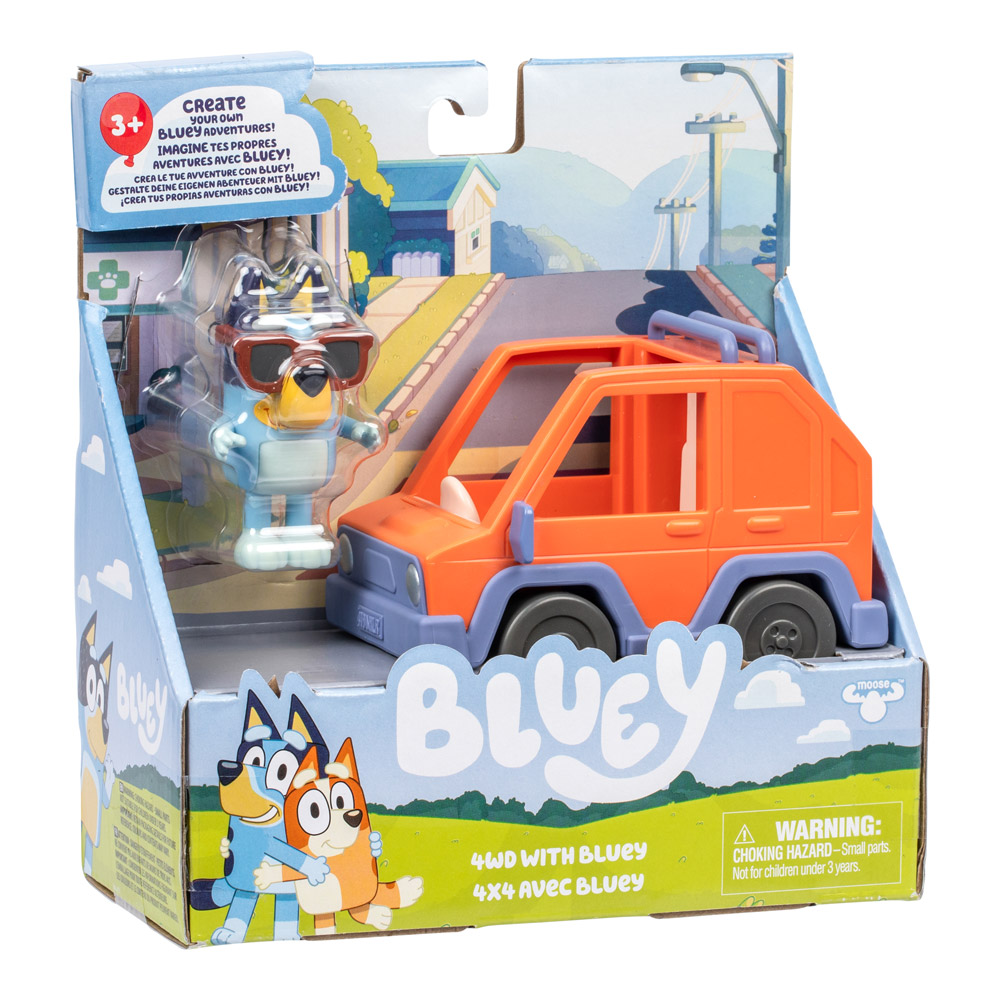 Bluey, Basic Vehicle, Bluey