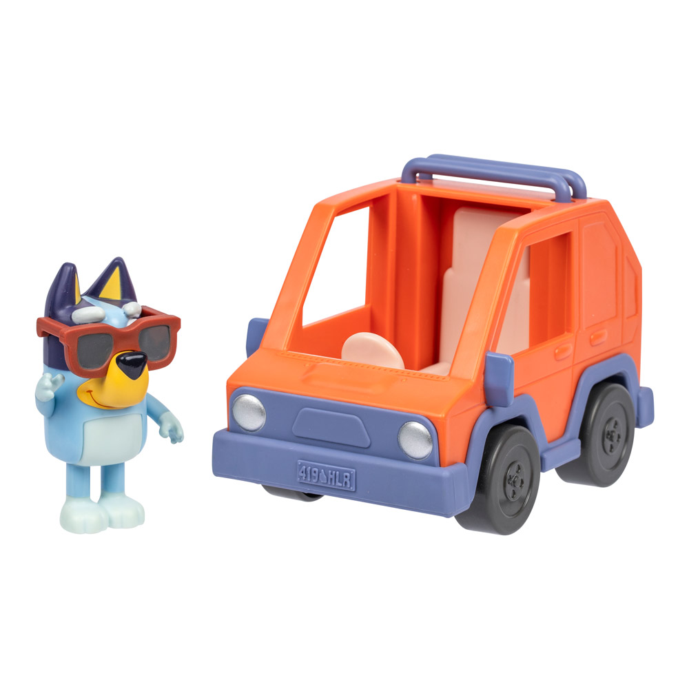 Bluey, Basic Vehicle, Bluey - 2