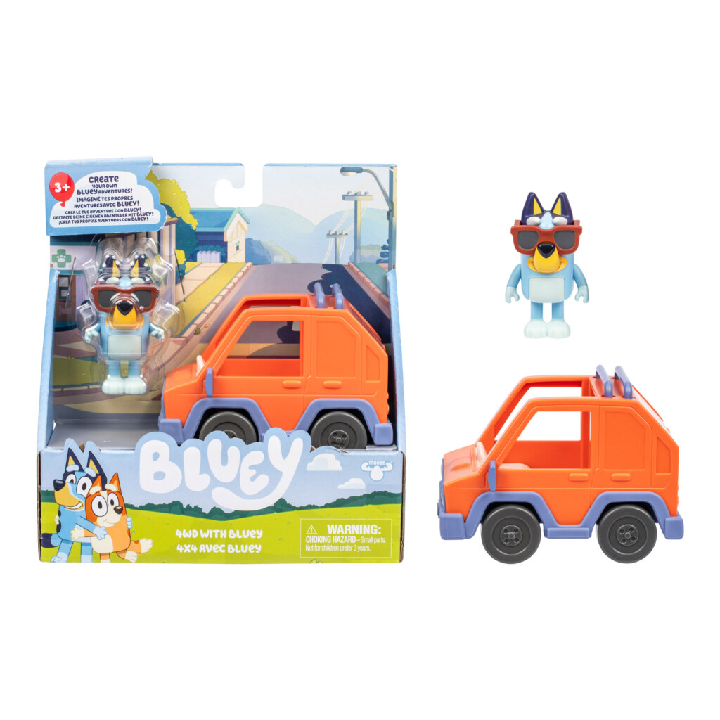 Bluey, Basic Vehicle, Bluey - 4