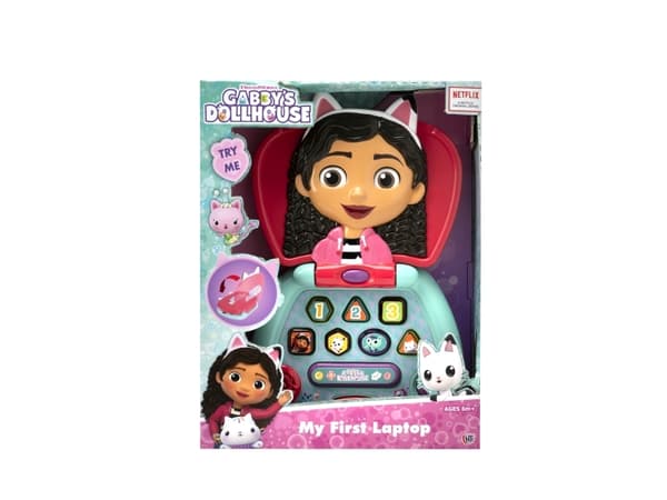 Gabby's Dollhouse Min Första Laptop