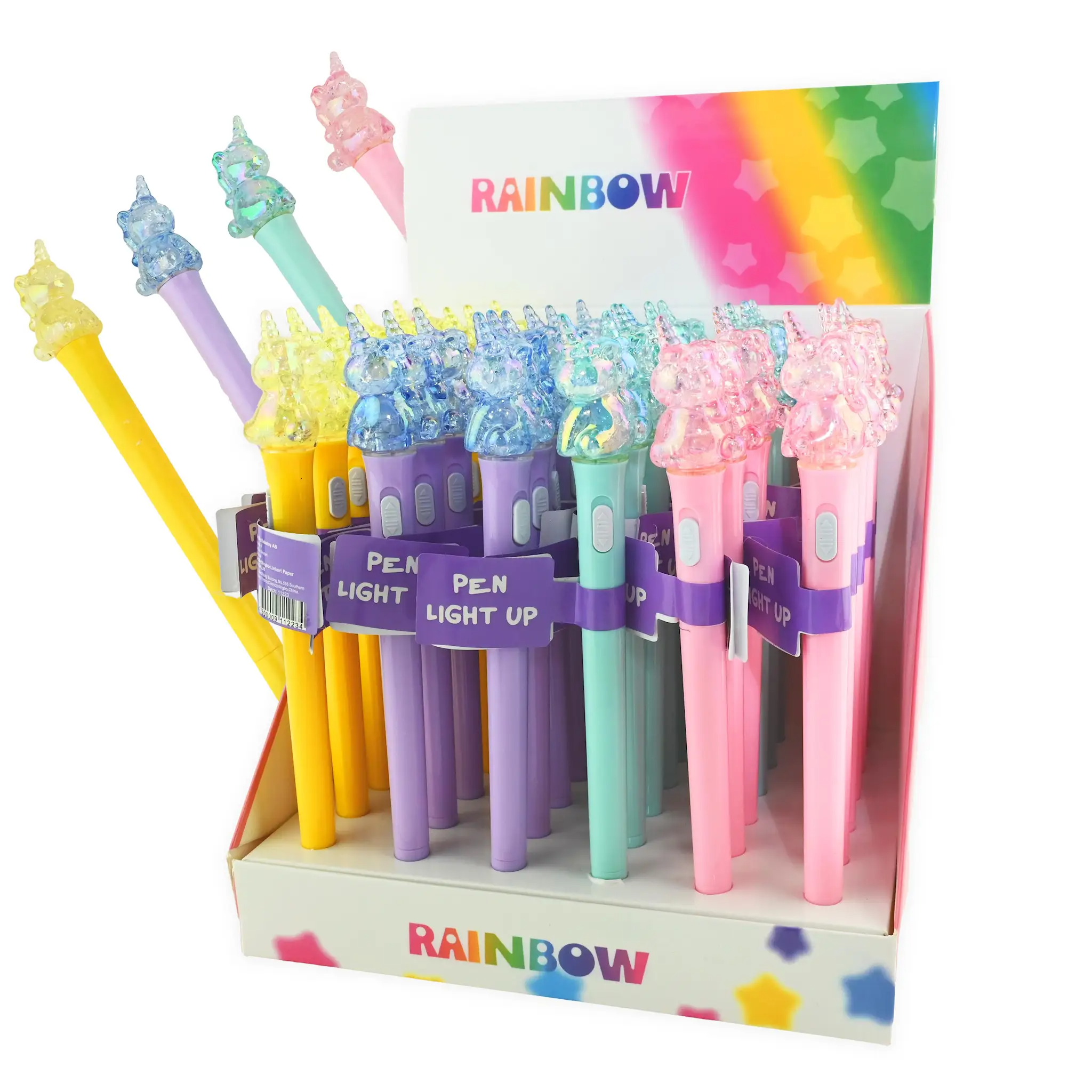 Penna Unicorn Light Up - Robetoy