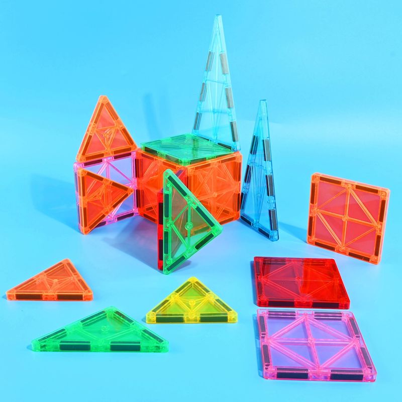 Magnetiskt byggset, 38-pack- Robetoy - 2