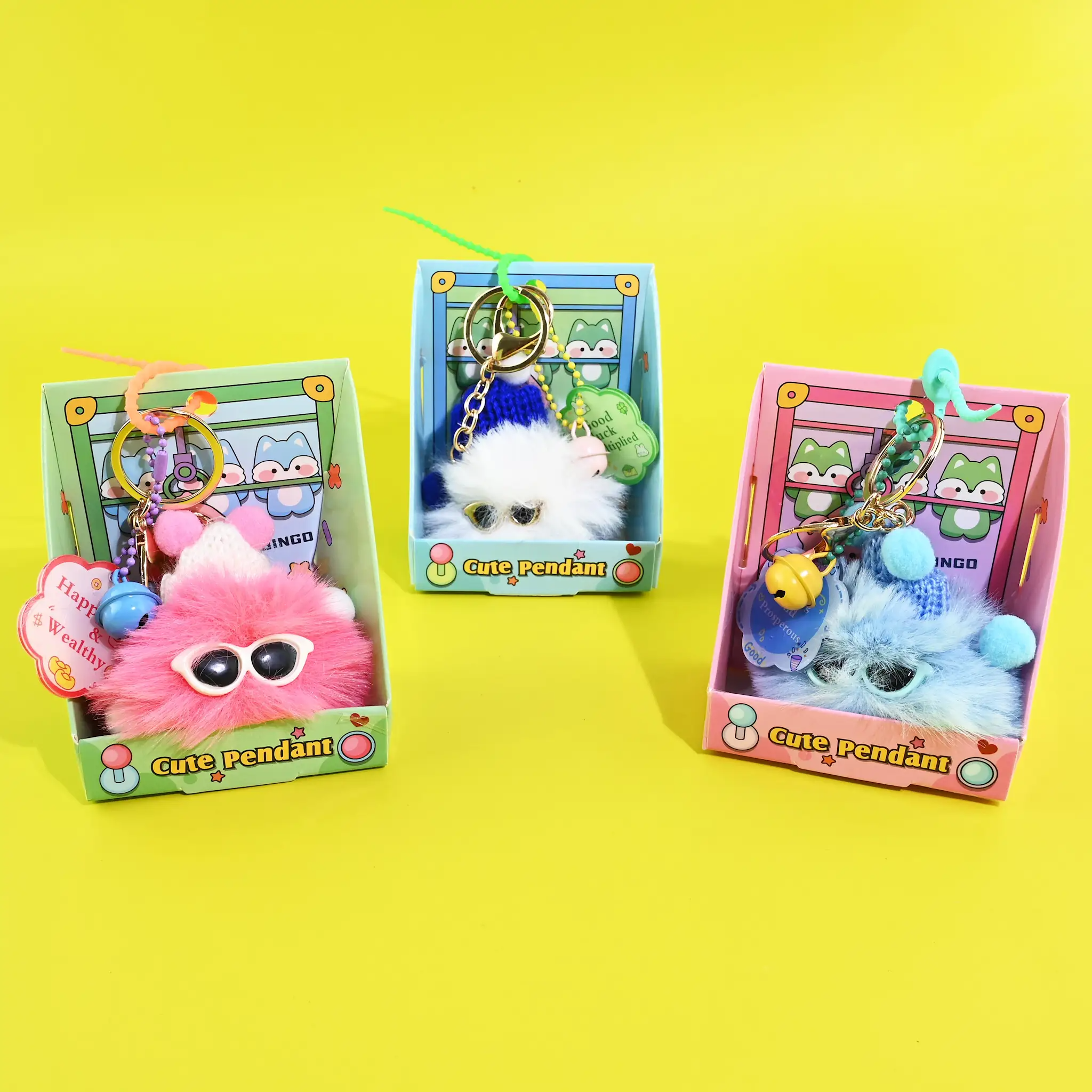 Nyckelring Fluffy Genie - Robetoy - 2