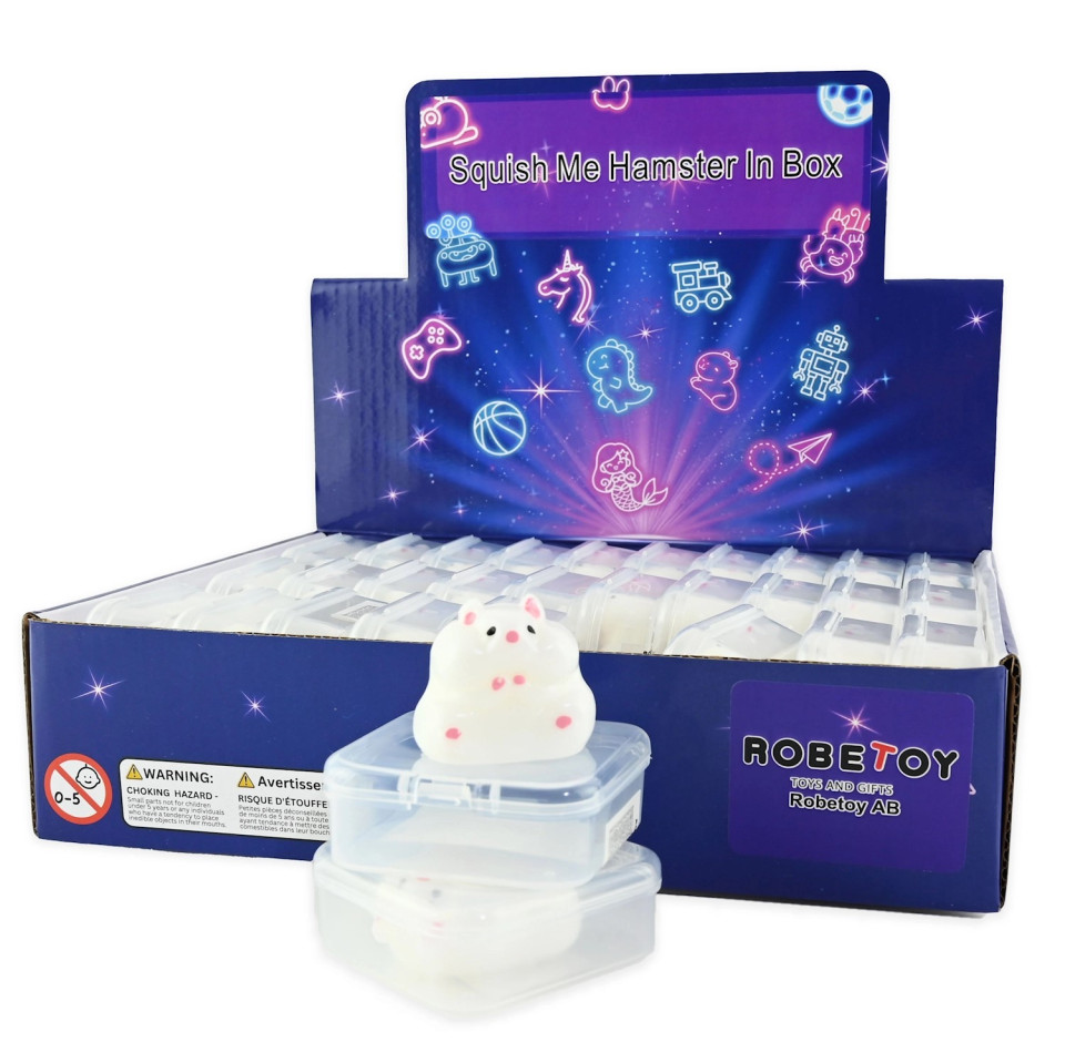 Squeeze Hamster - Robetoy