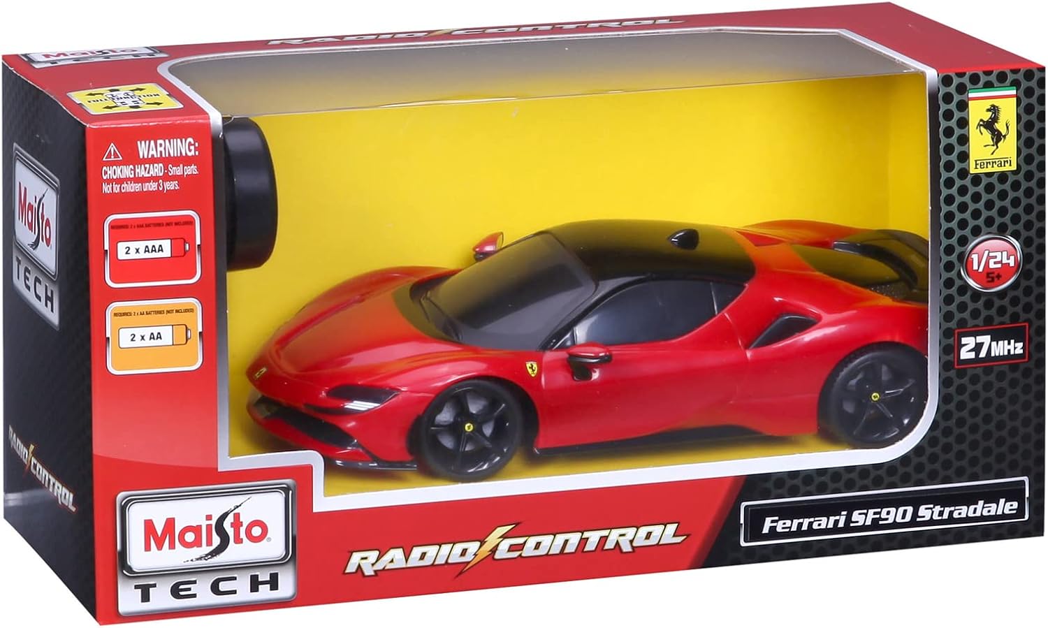 1:24 RC Ferrari SF90 Stradale 2.4GHZ