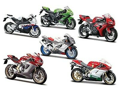 Maisto Motorcykel 1:18, 1 st