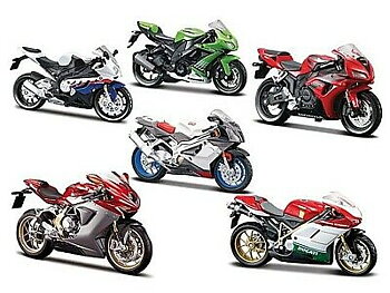 Maisto Motorcykel 1:18, 1 st