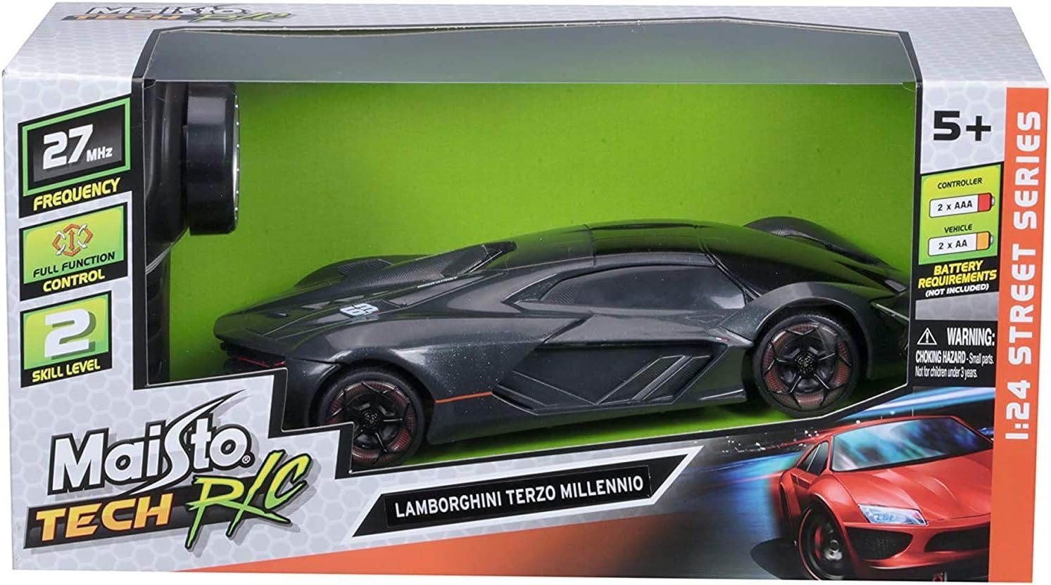 1:24 Premium RC Lamborghini Terzo Millenio