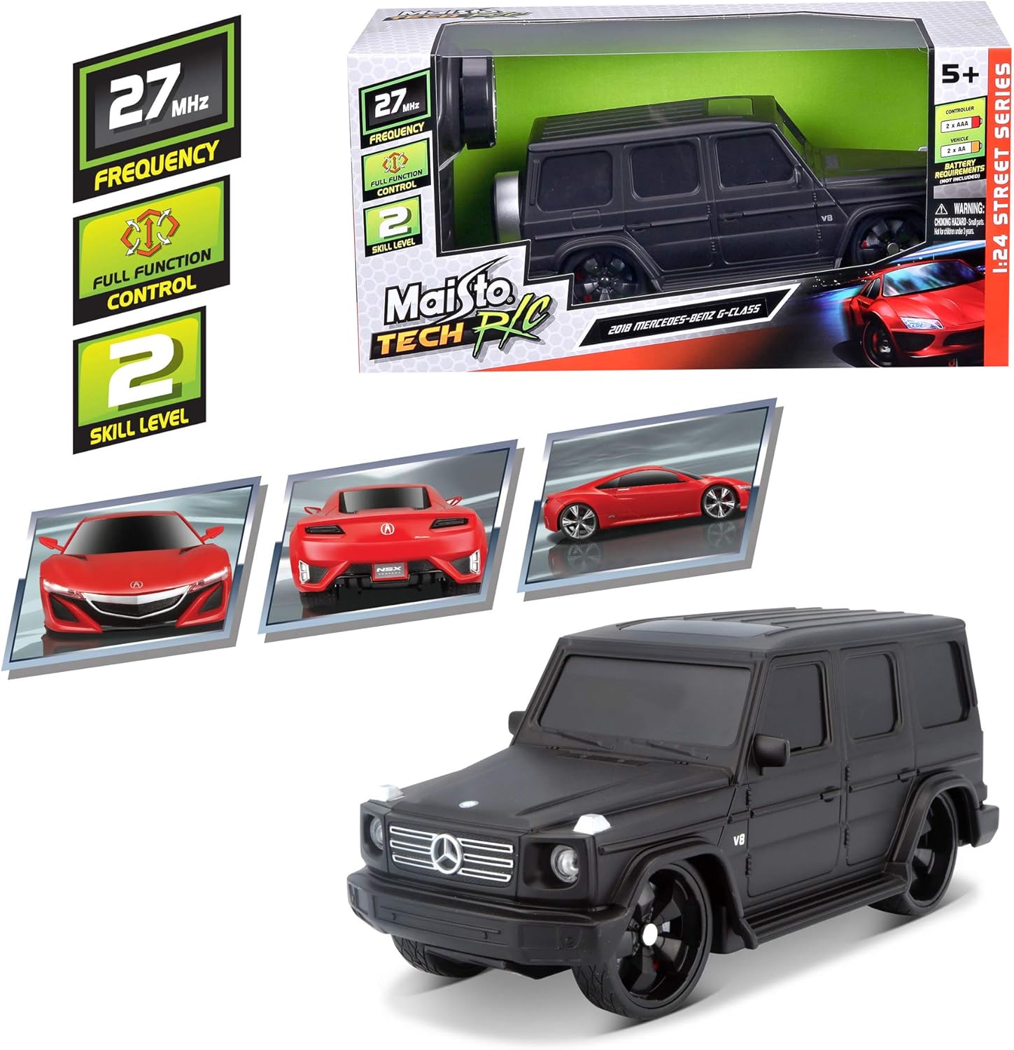 1:24 Premium RC Mercedes G Class