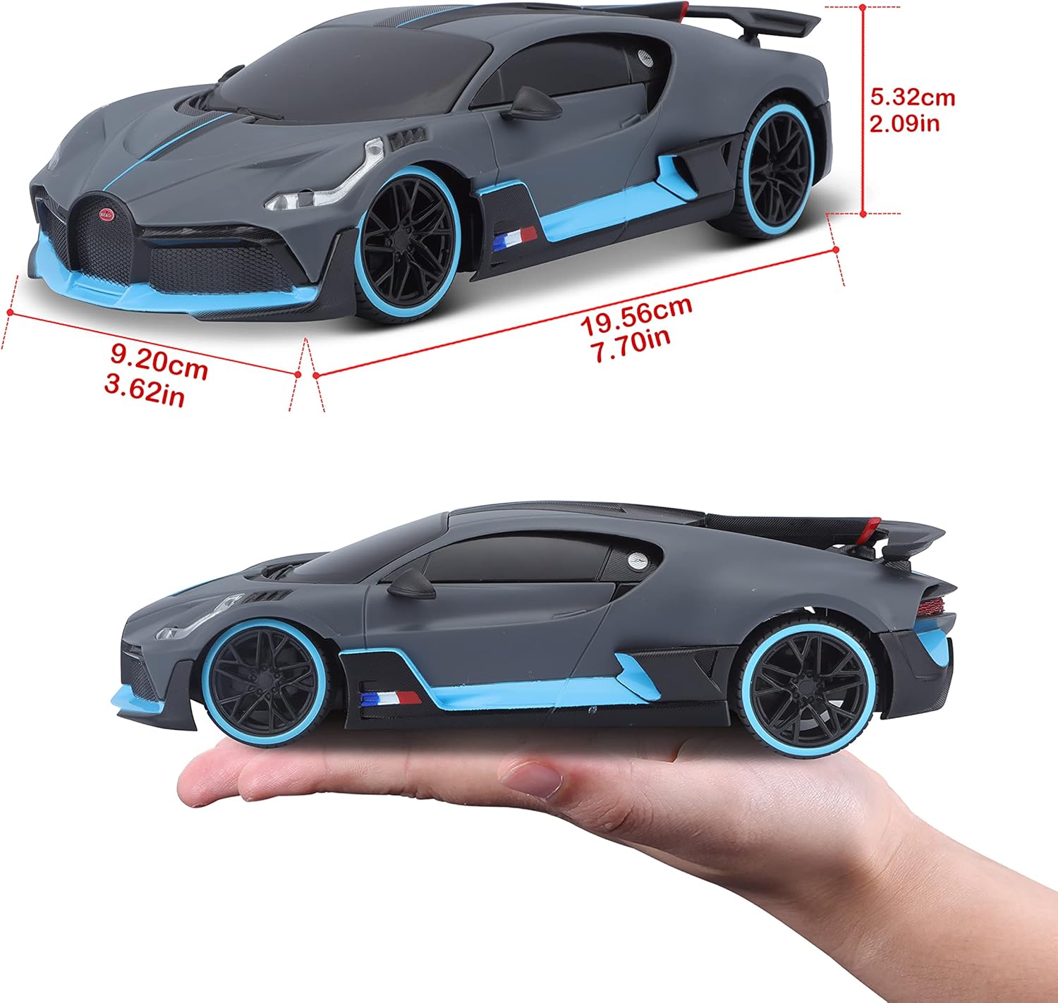 1:24 Premium RC Bugatti Divo - 4