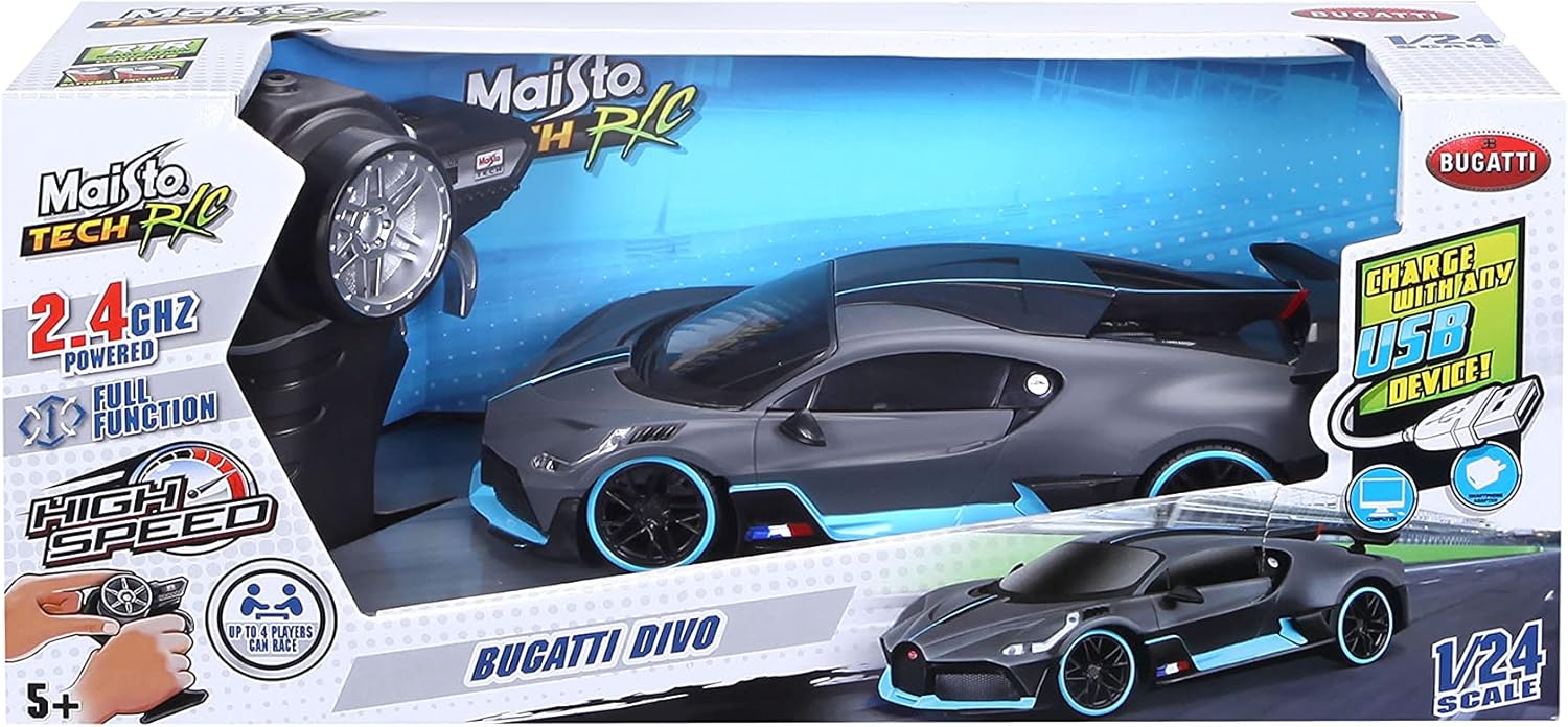 1:24 Premium RC Bugatti Divo