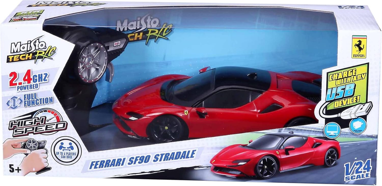 1:24 Premium RC Ferrari SF90 Stradale