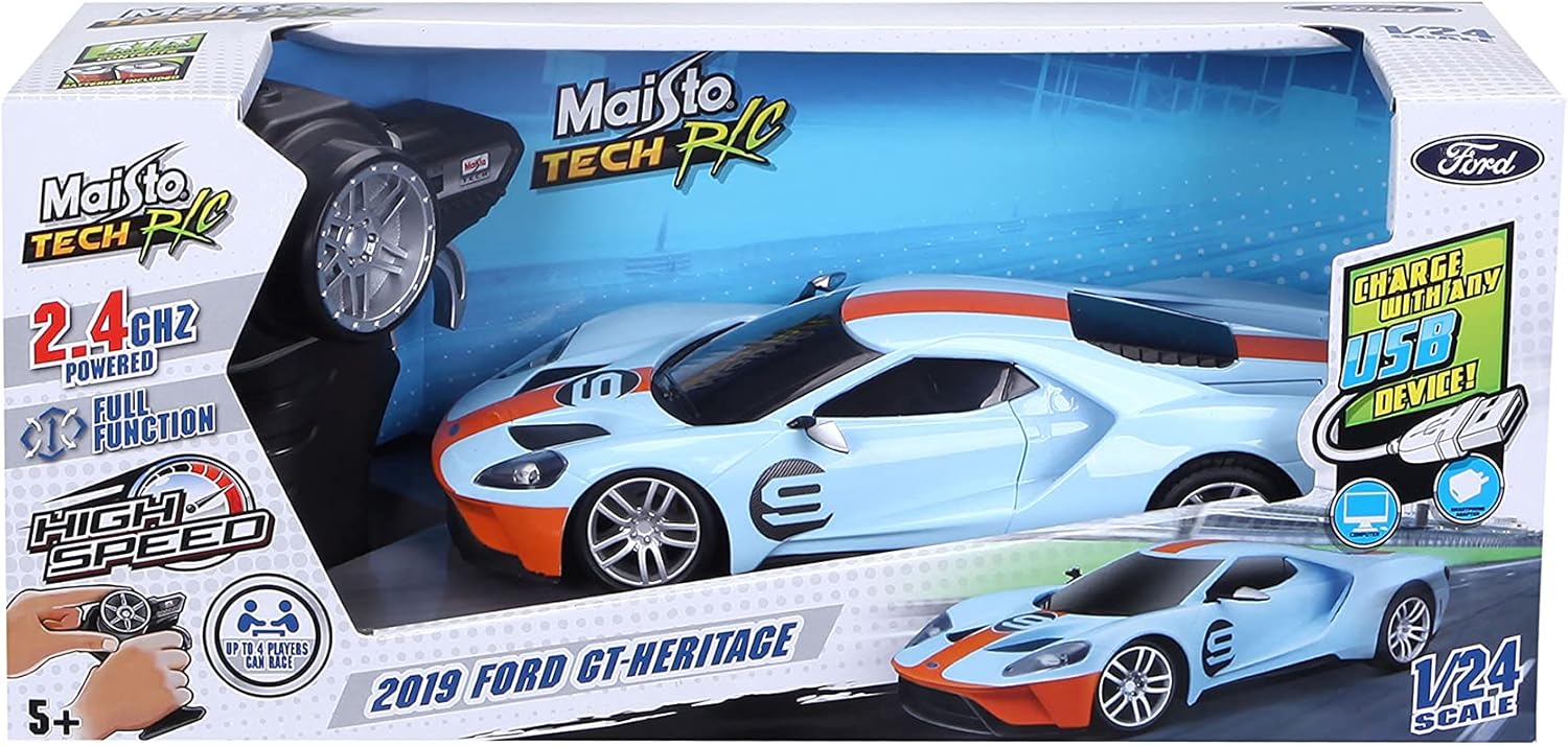 1:24 Premium RC 2019 Ford GT-Heritage