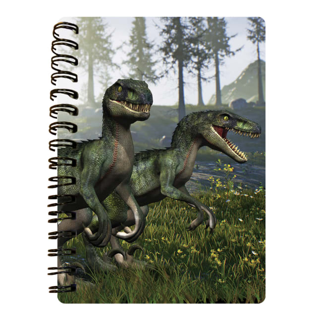 Prime 3D Anteckningsbok Velociraptors