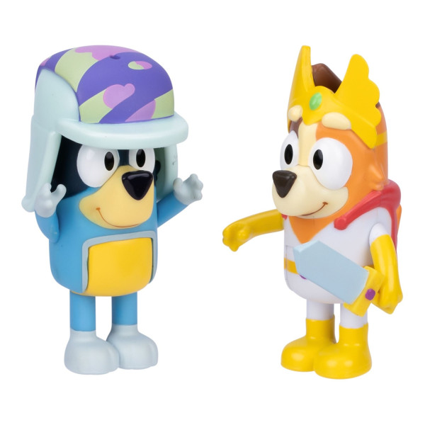 Bluey Figur Fairytale, 2-pack - 4
