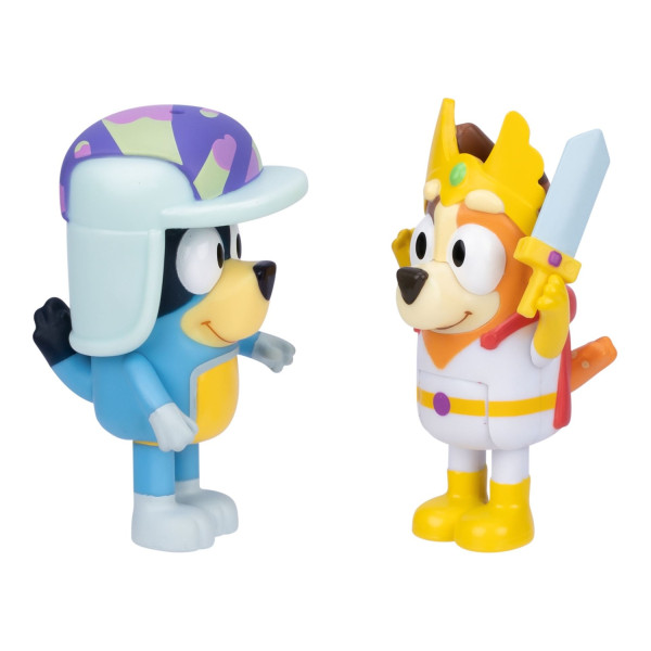Bluey Figur Fairytale, 2-pack - 2