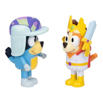 Bluey Figur Fairytale, 2-pack