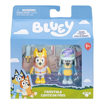Bluey Figur Fairytale, 2-pack