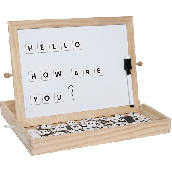 Play and Learn Letters & Numbers - Jabadabado