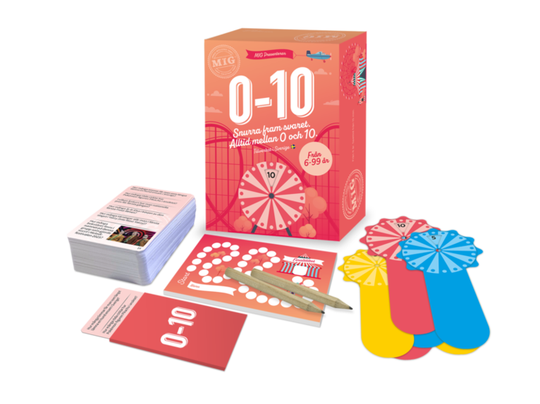 MIG Spel 0-10 - 2
