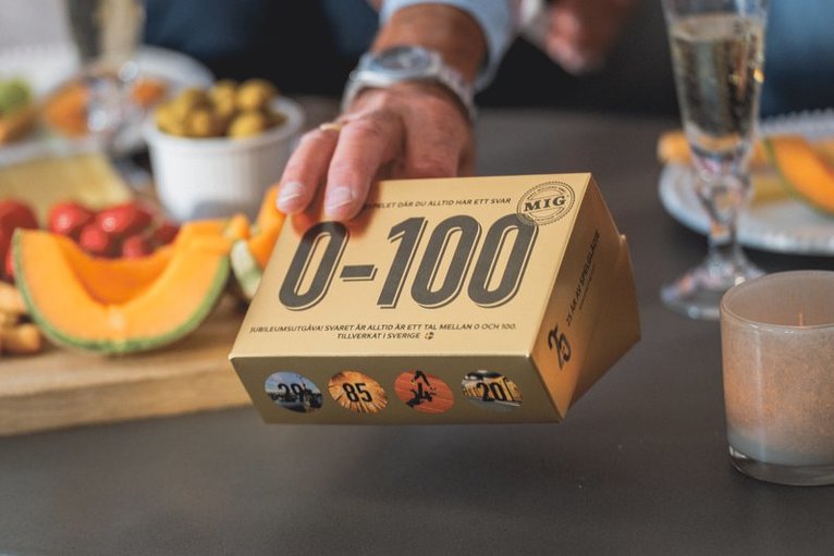 MIG Spel 0-100 Guld - 6