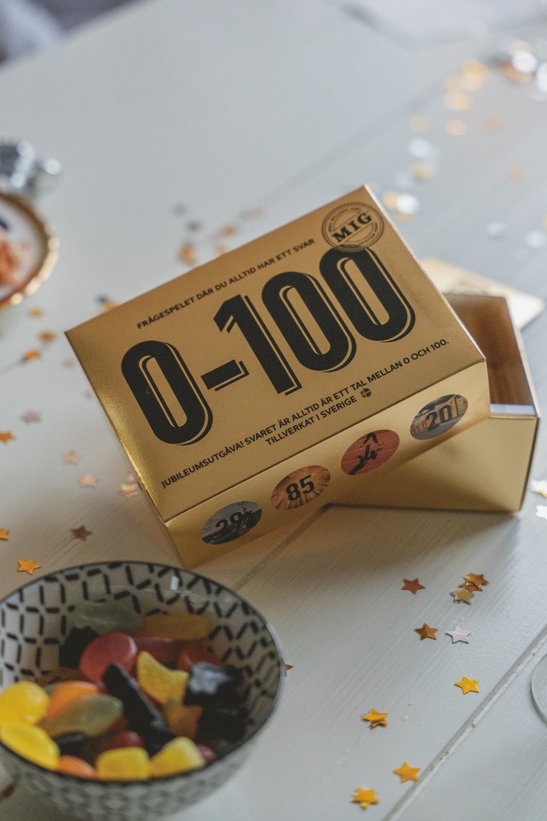 MIG Spel 0-100 Guld - 4