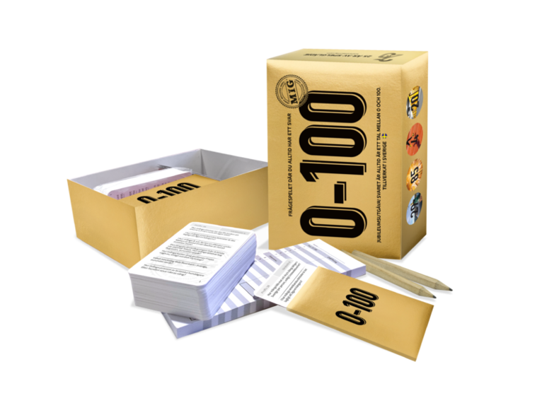 MIG Spel 0-100 Guld - 2