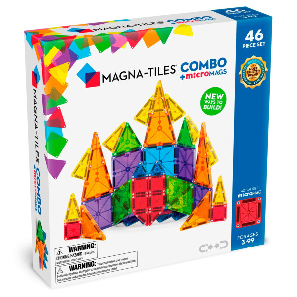 Magna-Tiles micro Mags Combo 46 pcs