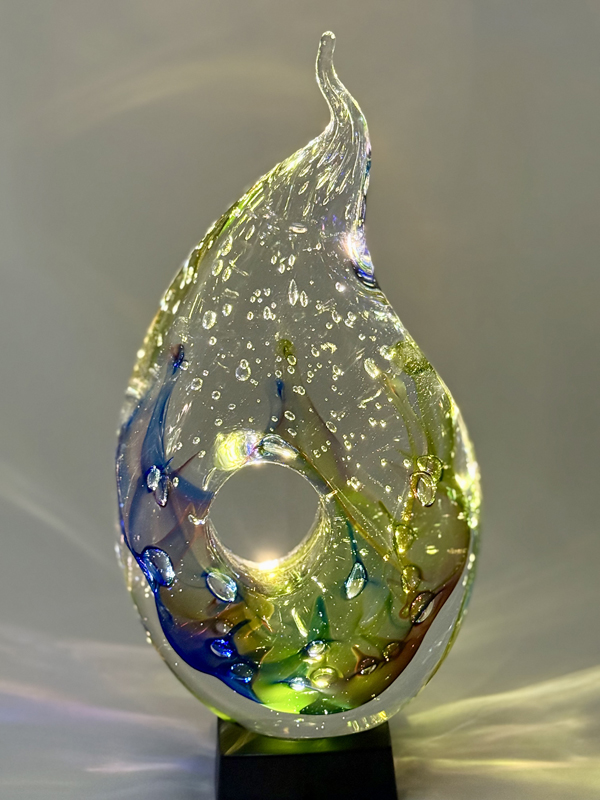 Northern Lights - Rainbow Circle Sculpture - 2
