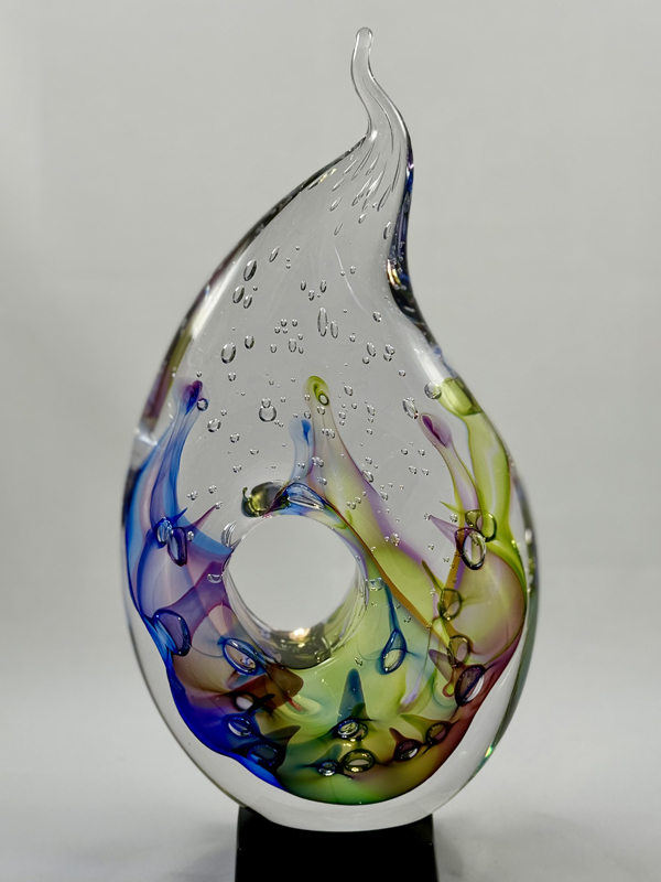 Northern Lights - Rainbow Circle Sculpture
