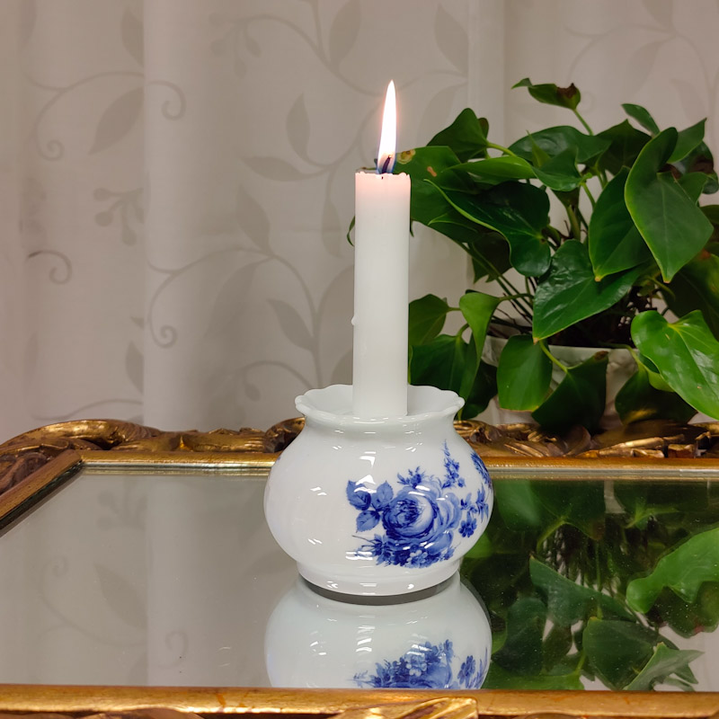 Classic Romance Echt Cobalt ljusstake från Svaneholm