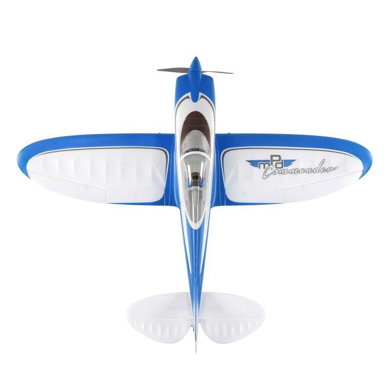 E-flite Commander mPd 1.4m BNF Basic with AS3X and SAFE Select - 21
