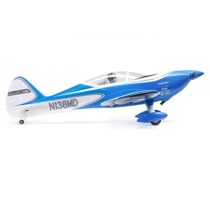 E-flite Commander mPd 1.4m BNF Basic with AS3X and SAFE Select - 17