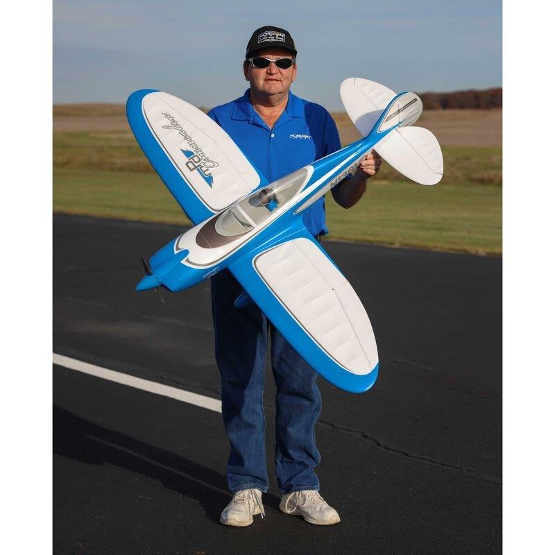 E-flite Commander mPd 1.4m BNF Basic with AS3X and SAFE Select - 31