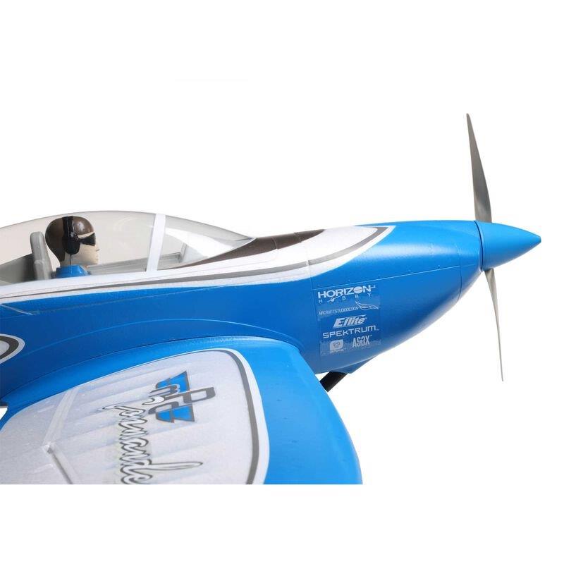 E-flite Commander mPd 1.4m BNF Basic with AS3X and SAFE Select - 29
