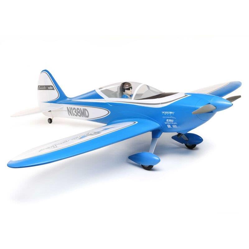 E-flite Commander mPd 1.4m BNF Basic with AS3X and SAFE Select - 12