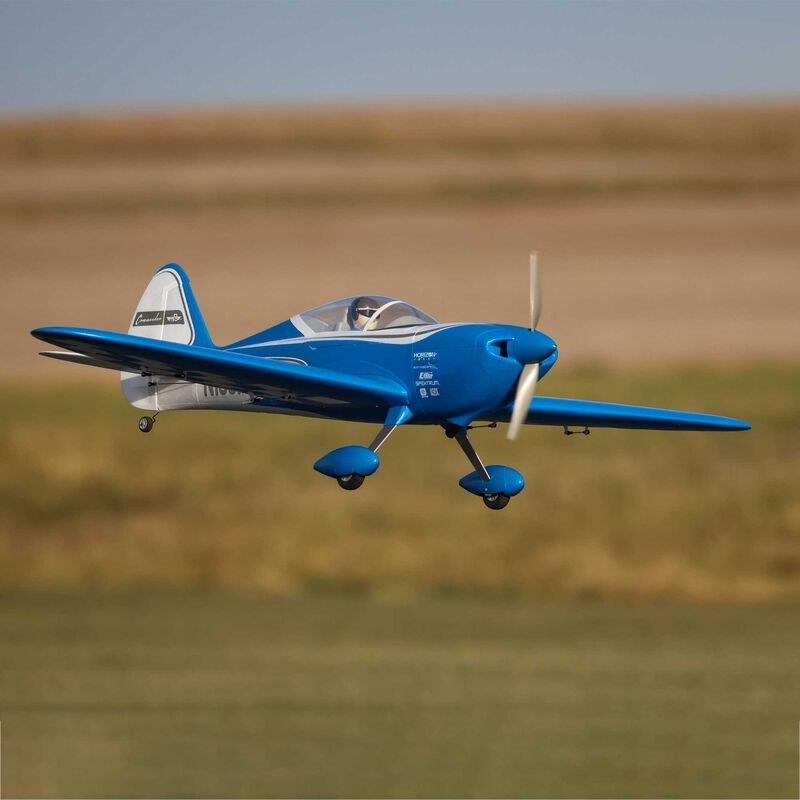 E-flite Commander mPd 1.4m BNF Basic with AS3X and SAFE Select - 7