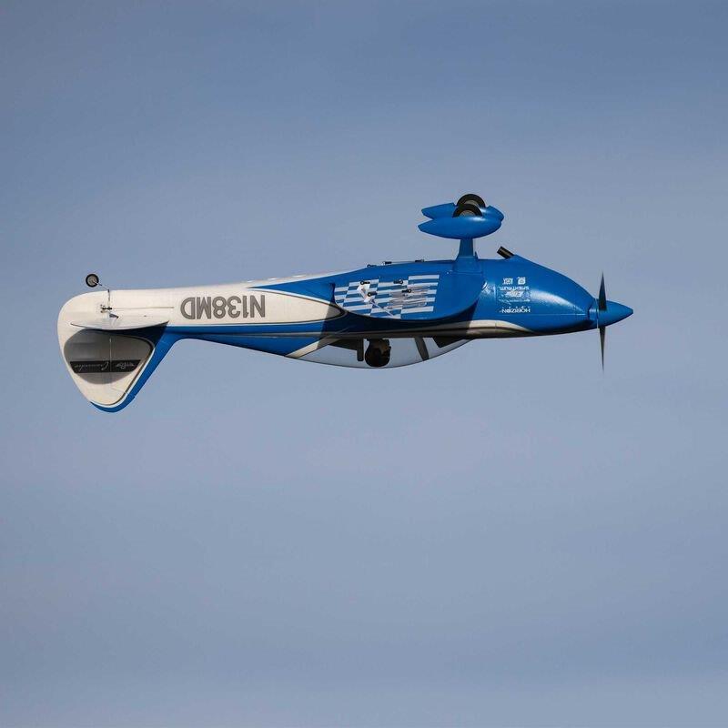 E-flite Commander mPd 1.4m BNF Basic with AS3X and SAFE Select - 9