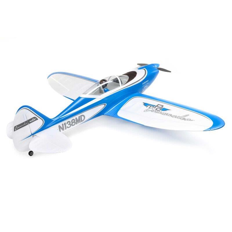 E-flite Commander mPd 1.4m BNF Basic with AS3X and SAFE Select - 15