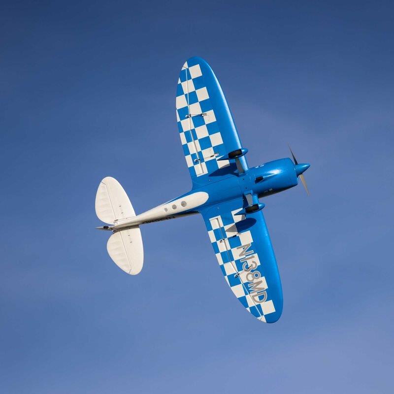 E-flite Commander mPd 1.4m BNF Basic with AS3X and SAFE Select - 8