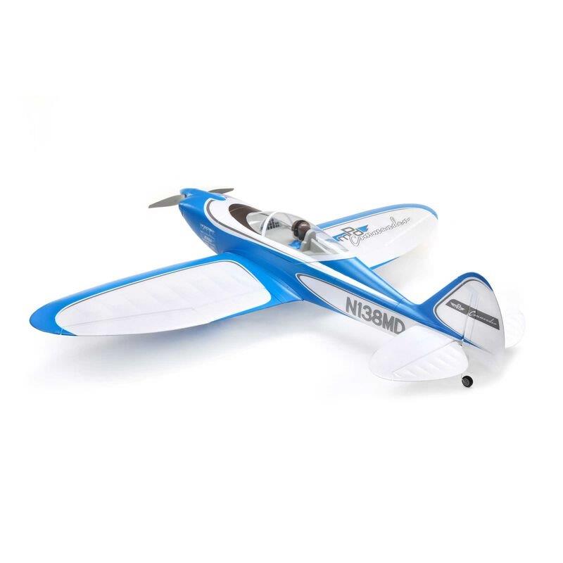 E-flite Commander mPd 1.4m BNF Basic with AS3X and SAFE Select - 16